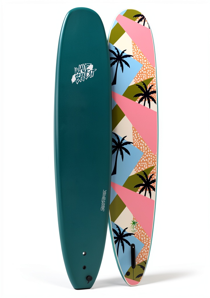 Wave Bandit Easy Rider Longboard Surfboard in action