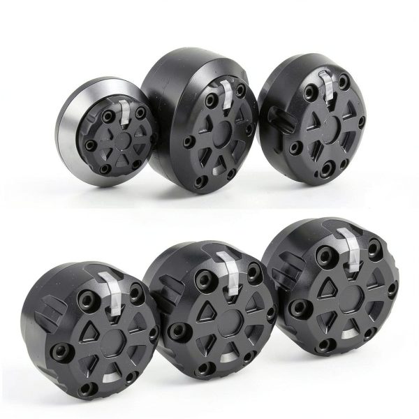 Dubbs Hardware 2nd Gen Tacoma HVAC Knob Set-0