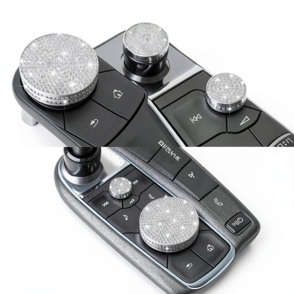 TOMALL Car Multimedia Knob Cover-6