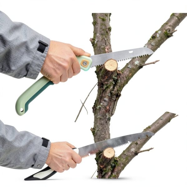 PrunePro Folding Saw SK5 Steel Compact Handheld-4
