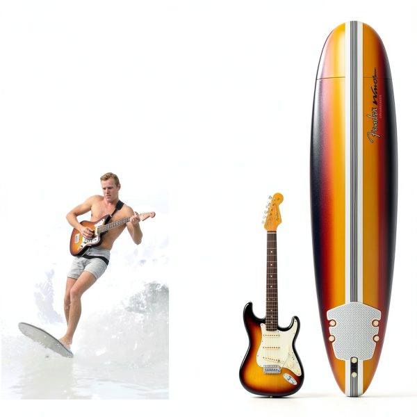 Wavestorm 8ft Longboard Surfboard Foam Core-10