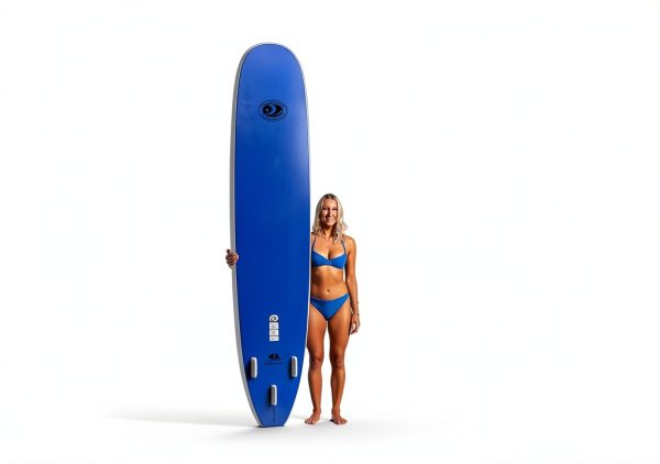 California Board Company 9' Soft Surfboard Outdoor Lifestyle-4