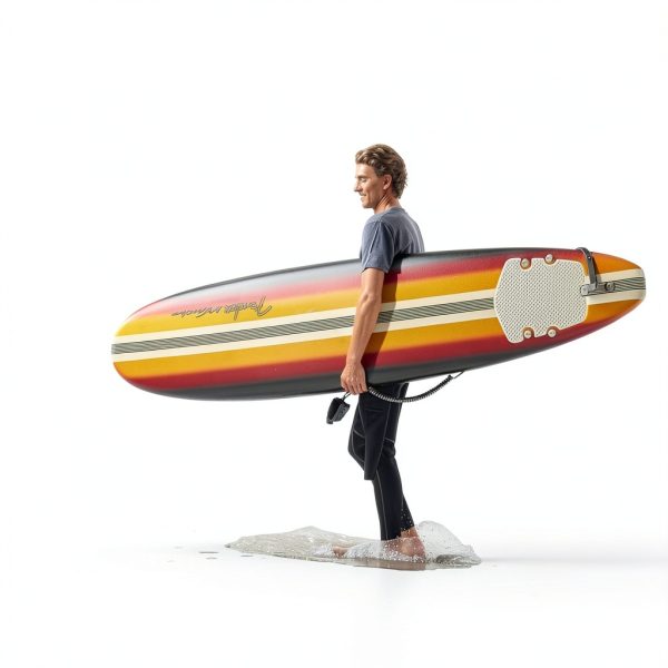 Wavestorm 8ft Longboard Surfboard Foam Core-2