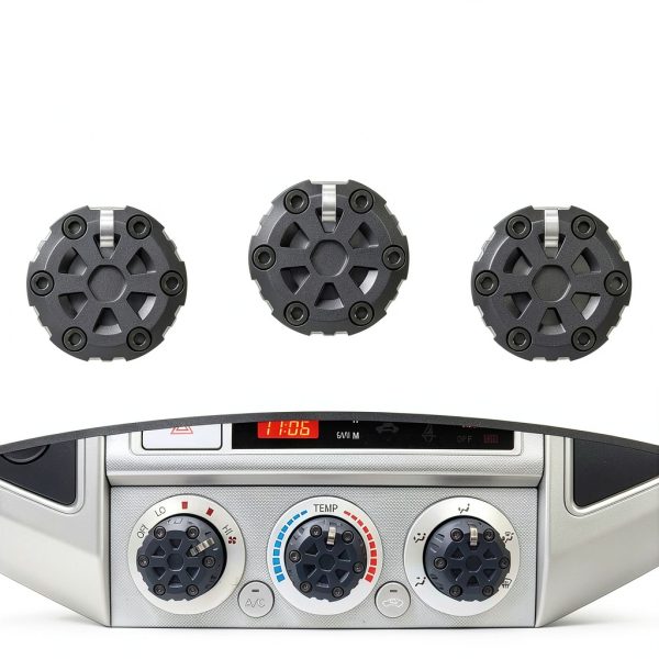 Dubbs Hardware 2nd Gen Tacoma HVAC Knob Set-6