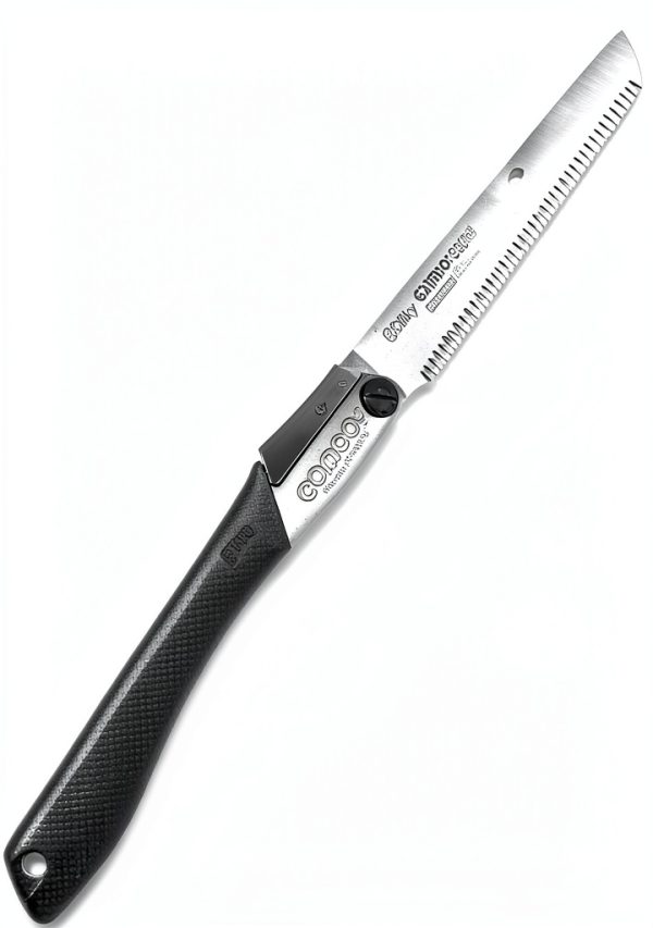 Silky GomBoy Folding Saw Black Hand Powered-3