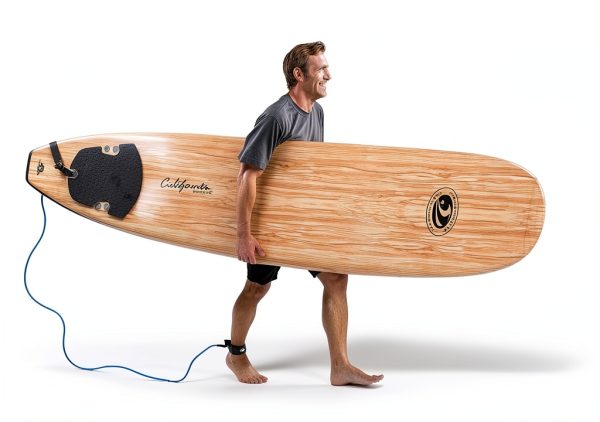 California Board Company 9' Soft Surfboard Outdoor Lifestyle-3