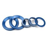 AuTK Honda Civic 10th Gen Button Cover Set Blue-0