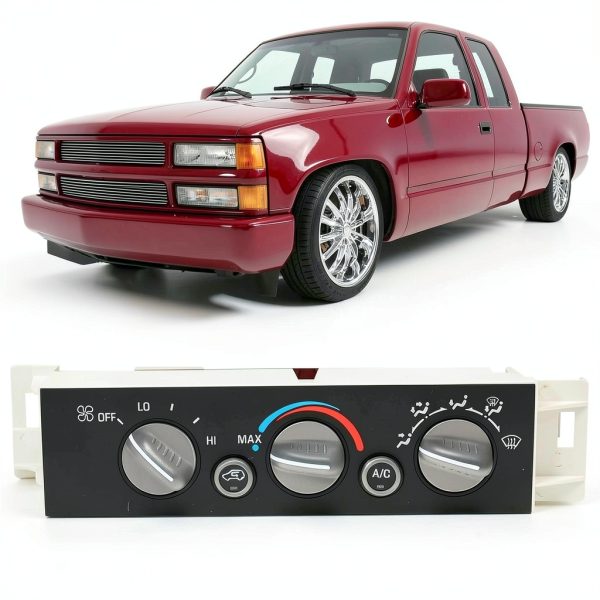 Anlseiod HVAC Climate Control Panel for 1996-2002 Trucks-6