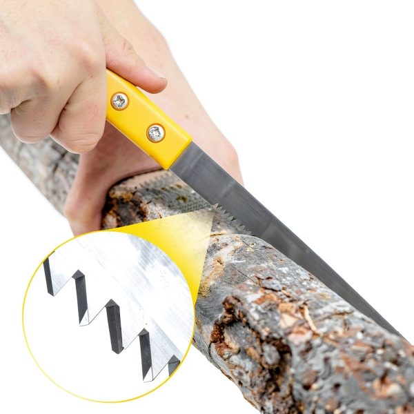 Surefire Yellow Hand Pruning Saw Carbon Steel-3