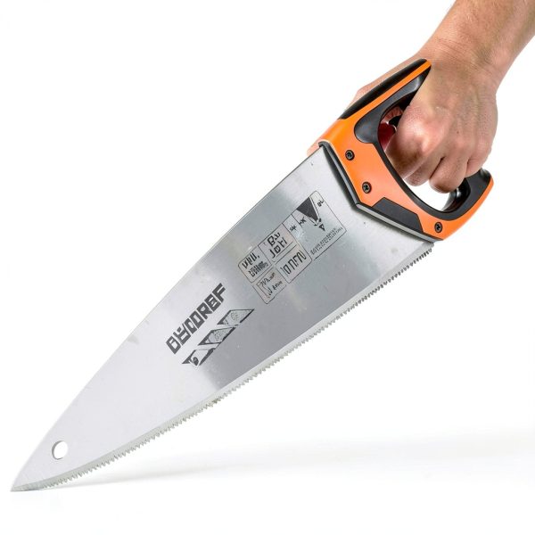 QYQRQF Hand Saw Red-14 Inch Patio Lawn Garden-6