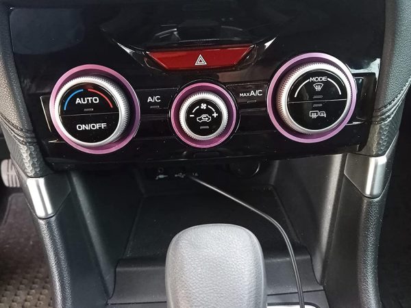 Bentolin Subaru Switch Button Trim Cover Accessories-5