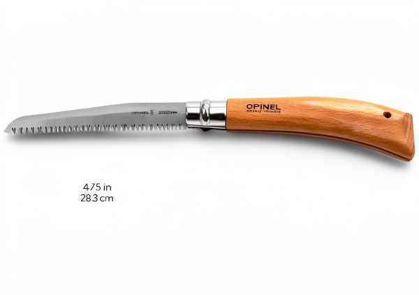 Opinel Folding Saw No12 Pink Yellow Hand Saw-2