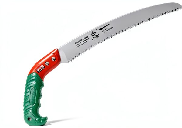 Hand Pruning Saw SAMURAI Green Plastic 13in-3