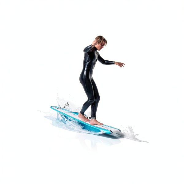 Surfboard by WaveStorm Soft Foam Construction-1