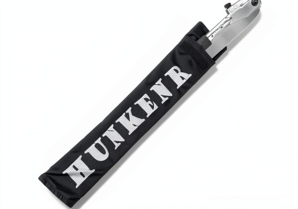 HUNKENR Hand Pruning Saw Extendable Blade Black-3