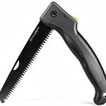 Folding Hand Saw STAYGROW 7in Carbon Steel Blade-0