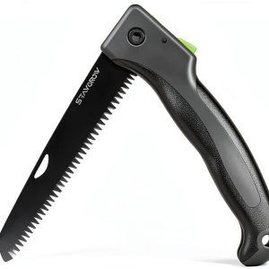 Folding Hand Saw STAYGROW 7in Carbon Steel Blade-0