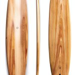 nanazero Wood Longboard Surfboard 9'0" x 22 1/4"-0
