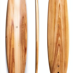 nanazero Wood Longboard Surfboard 9'0" x 22 1/4"-0