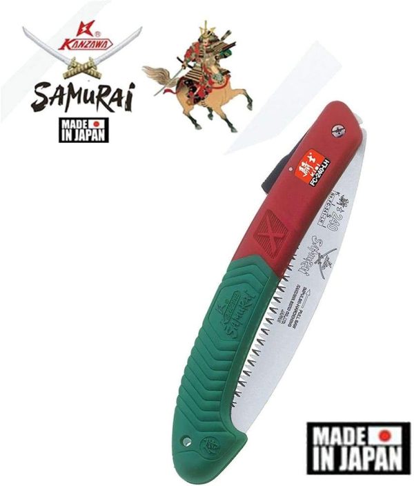 SAMURAI Curved Folding Saw Metal Blade for Pruners-2