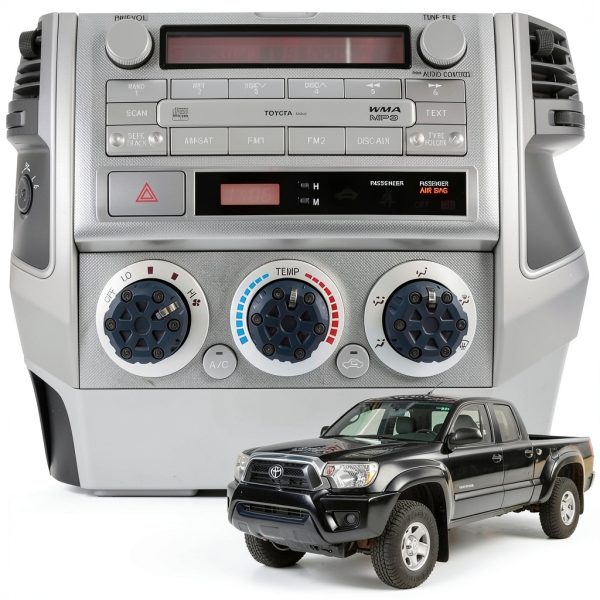 Dubbs Hardware 2nd Gen Tacoma HVAC Knob Set-1