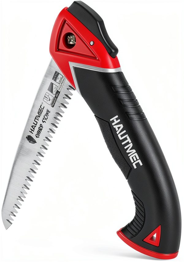 Foldable Pruning Saw HAUTMEC 6 Inch Carbon Steel-6