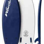 Wavestorm 5'6" Surfoard Navy Surfboard for Kids-0