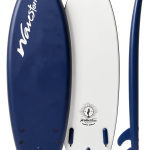 Wavestorm 5'6" Surfoard Navy Surfboard for Kids-0
