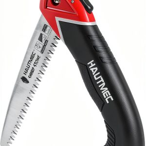 Foldable Pruning Saw HAUTMEC 6 Inch Carbon Steel-0