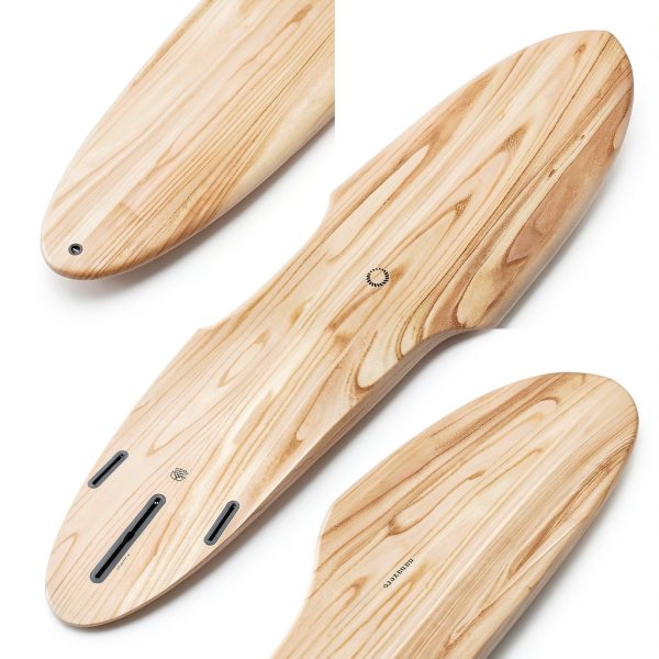 nanazero Longboard Surfboard 3 Inch Thick Adult-5