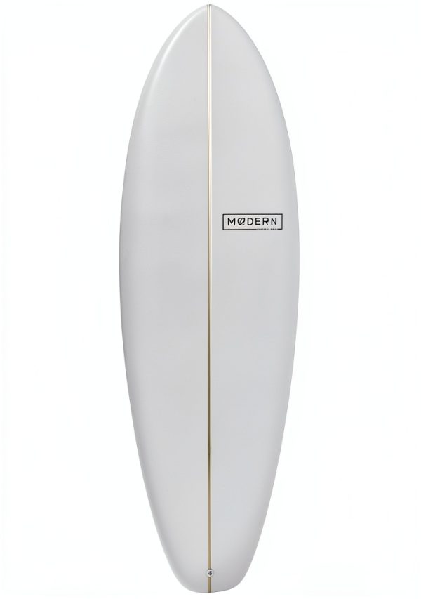 Modern Surfboards Longboard PU Square Tail 6ft-0