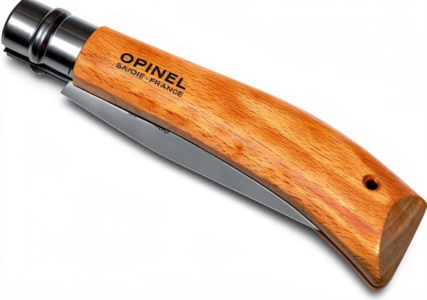 Opinel Folding Saw No12 Pink Yellow Hand Saw-9
