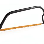 Woodland Tools Heavy Duty Bow Saw Black Golden-0