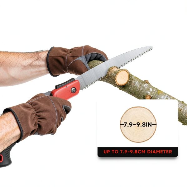 Flora Guard 10INCH Hand Pruning Saw-3