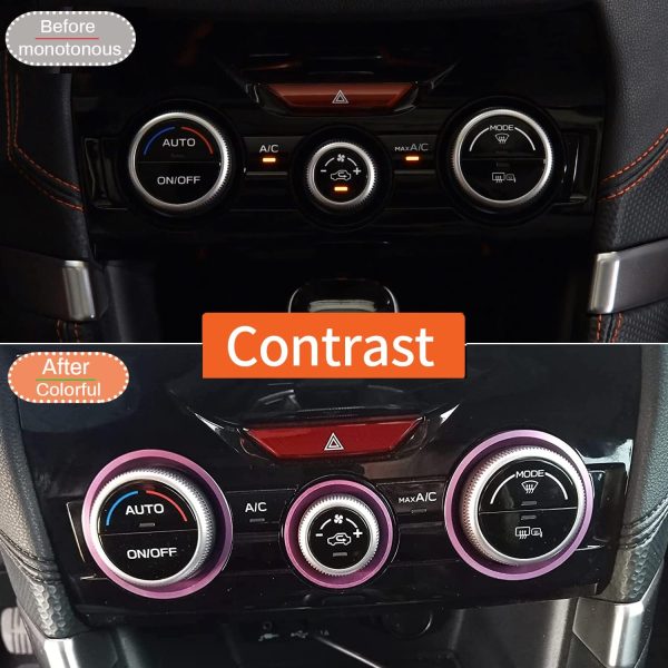 Bentolin Subaru Switch Button Trim Cover Accessories-3