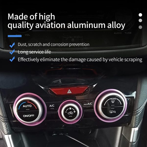 Bentolin Subaru Switch Button Trim Cover Accessories-2