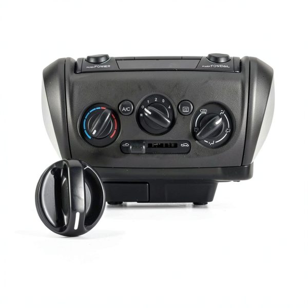 WINUERK AC Heater Control Switch Black ABS Plastic-6
