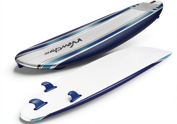Surfboard by WaveStorm Soft Foam Construction-8