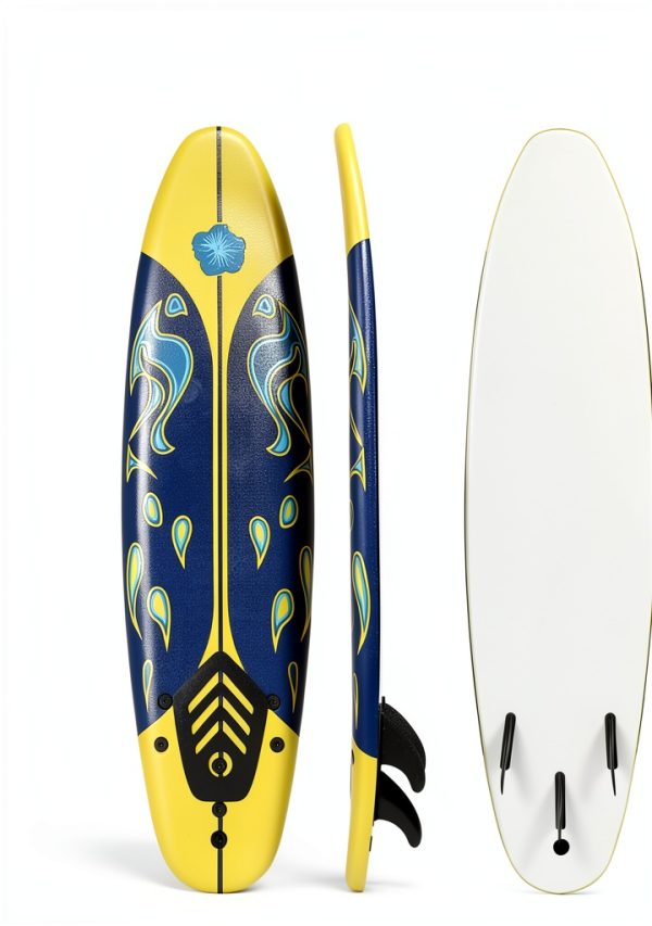 Surfboard 6ft Goplus EPE Foam Durable Design-4