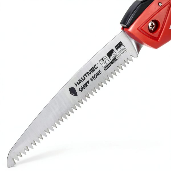 Foldable Pruning Saw HAUTMEC 6 Inch Carbon Steel-1