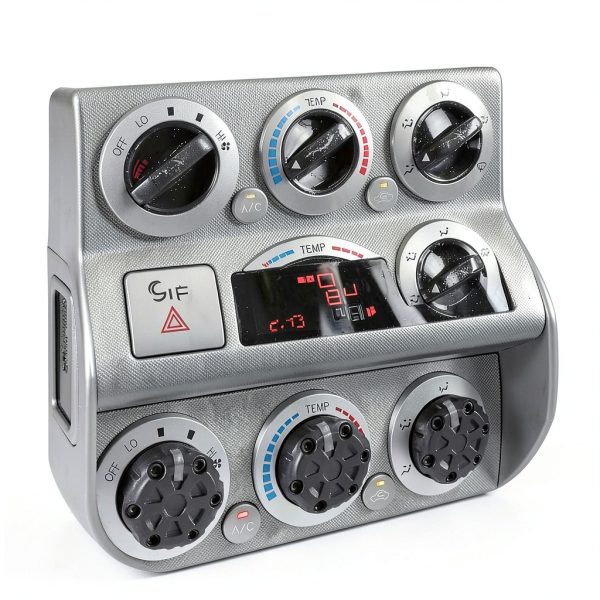 Dubbs Hardware 2nd Gen Tacoma HVAC Knob Set-5