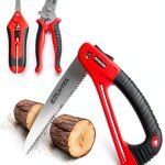 EZUVITA Folding Hand Saw Garden Tool Kit-0