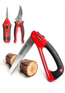 EZUVITA Folding Hand Saw Garden Tool Kit-0