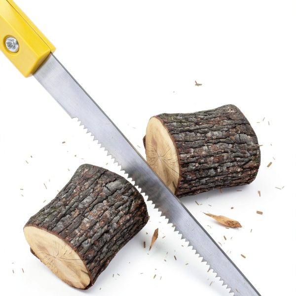 Surefire Yellow Hand Pruning Saw Carbon Steel-4