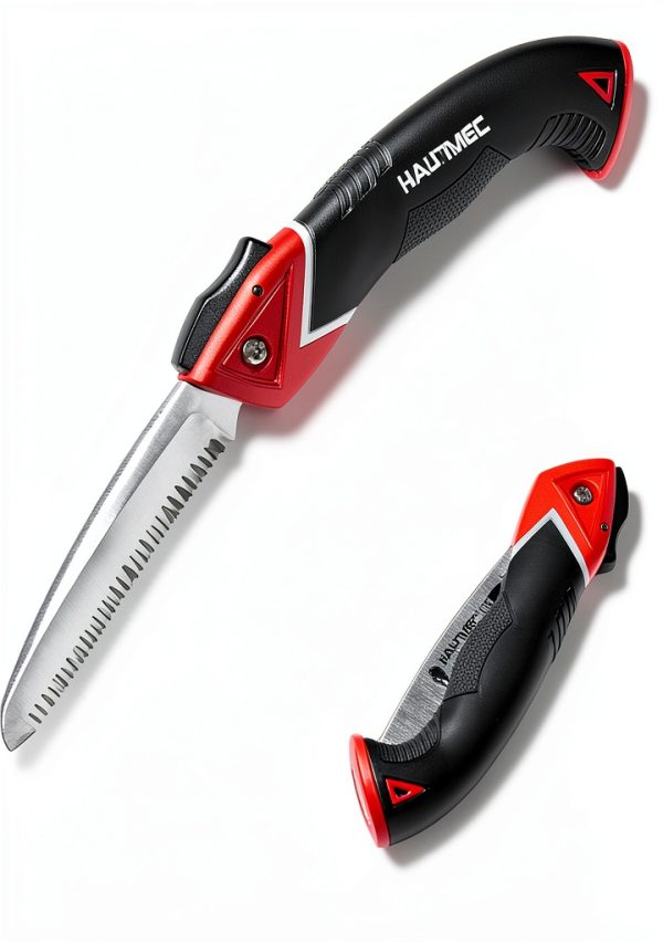 Foldable Pruning Saw HAUTMEC 6 Inch Carbon Steel-4