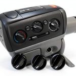 WINUERK AC Heater Control Switch Black ABS Plastic-0