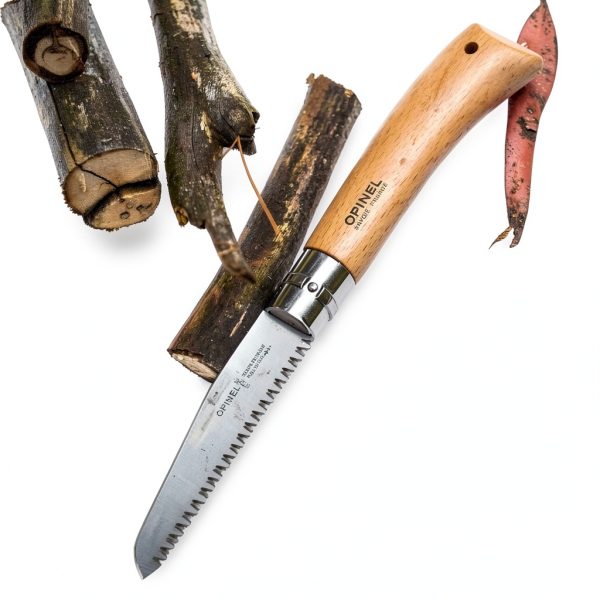 Opinel Folding Saw No12 Pink Yellow Hand Saw-3