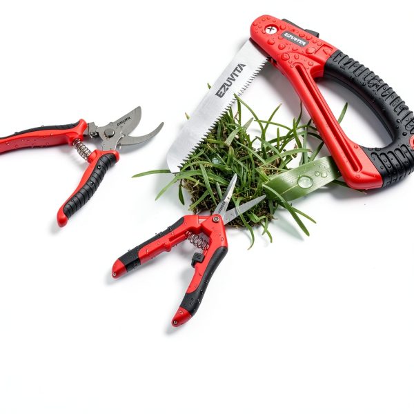 EZUVITA Folding Hand Saw Garden Tool Kit-7