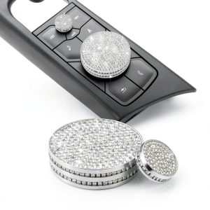 TOMALL Car Multimedia Knob Cover-0