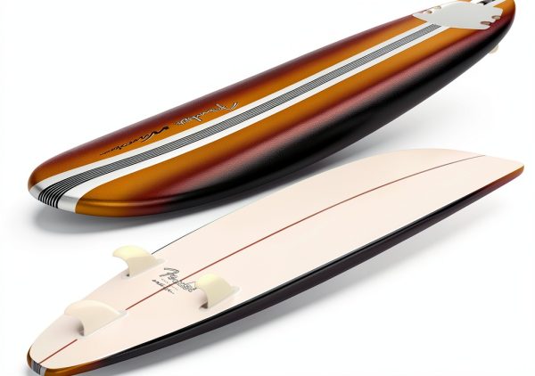 Wavestorm 8ft Longboard Surfboard Foam Core-12